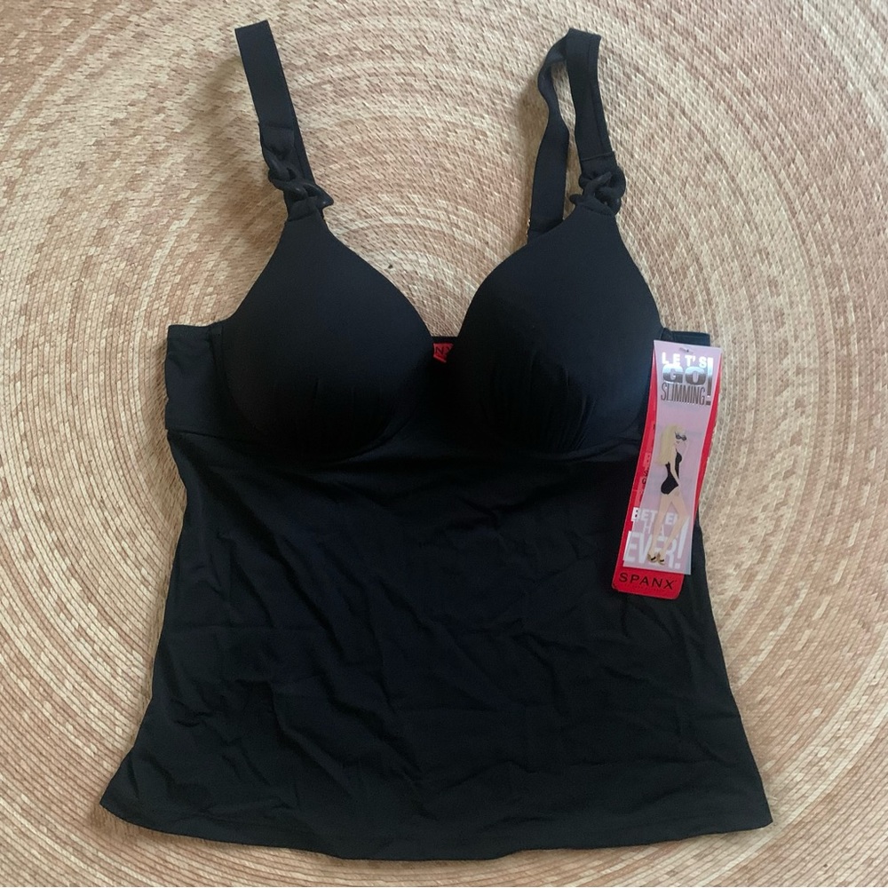 Spanx swim top